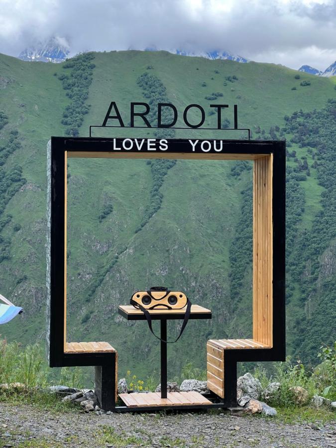 Ardoti Guest House Exterior foto